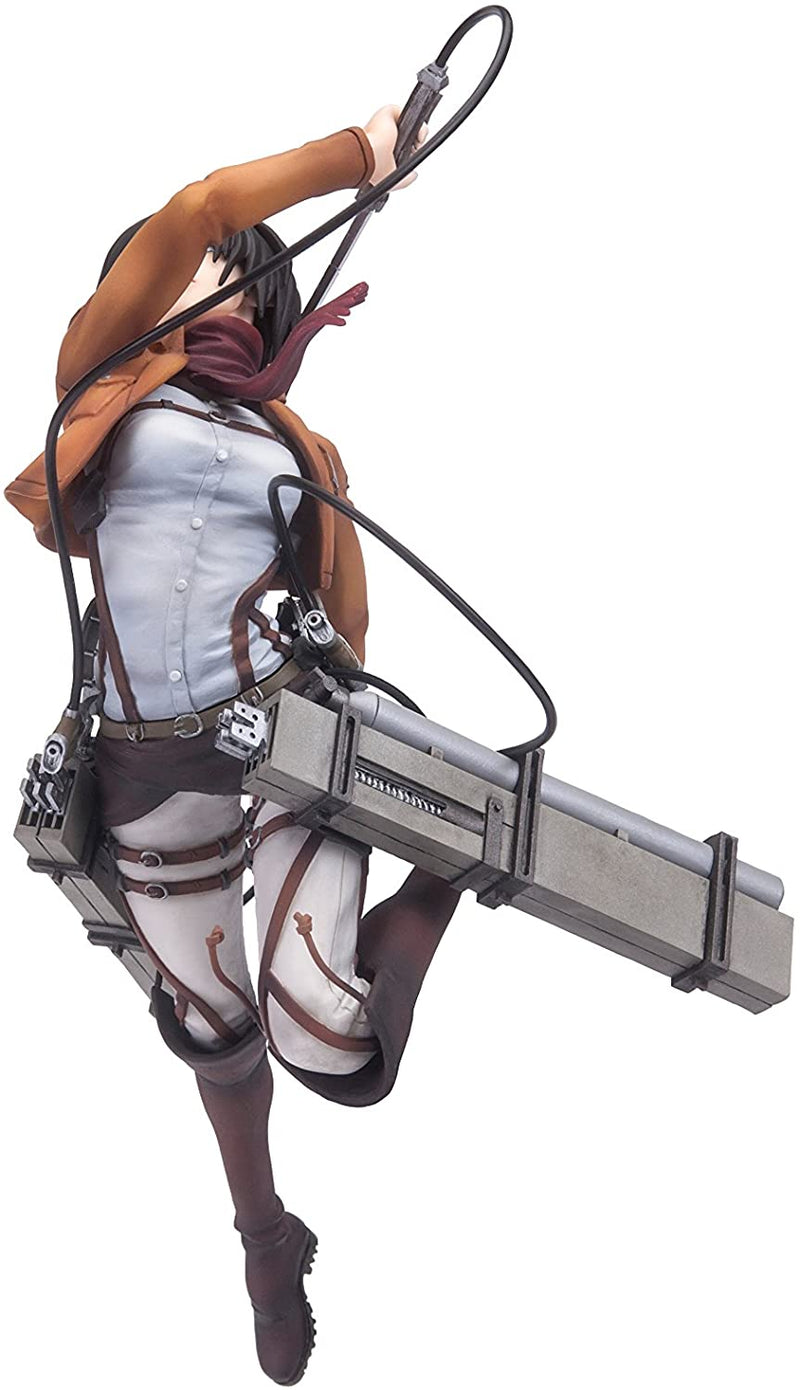Mikasa Hdge técnica estatua Nº 5 de Ataque en Titán