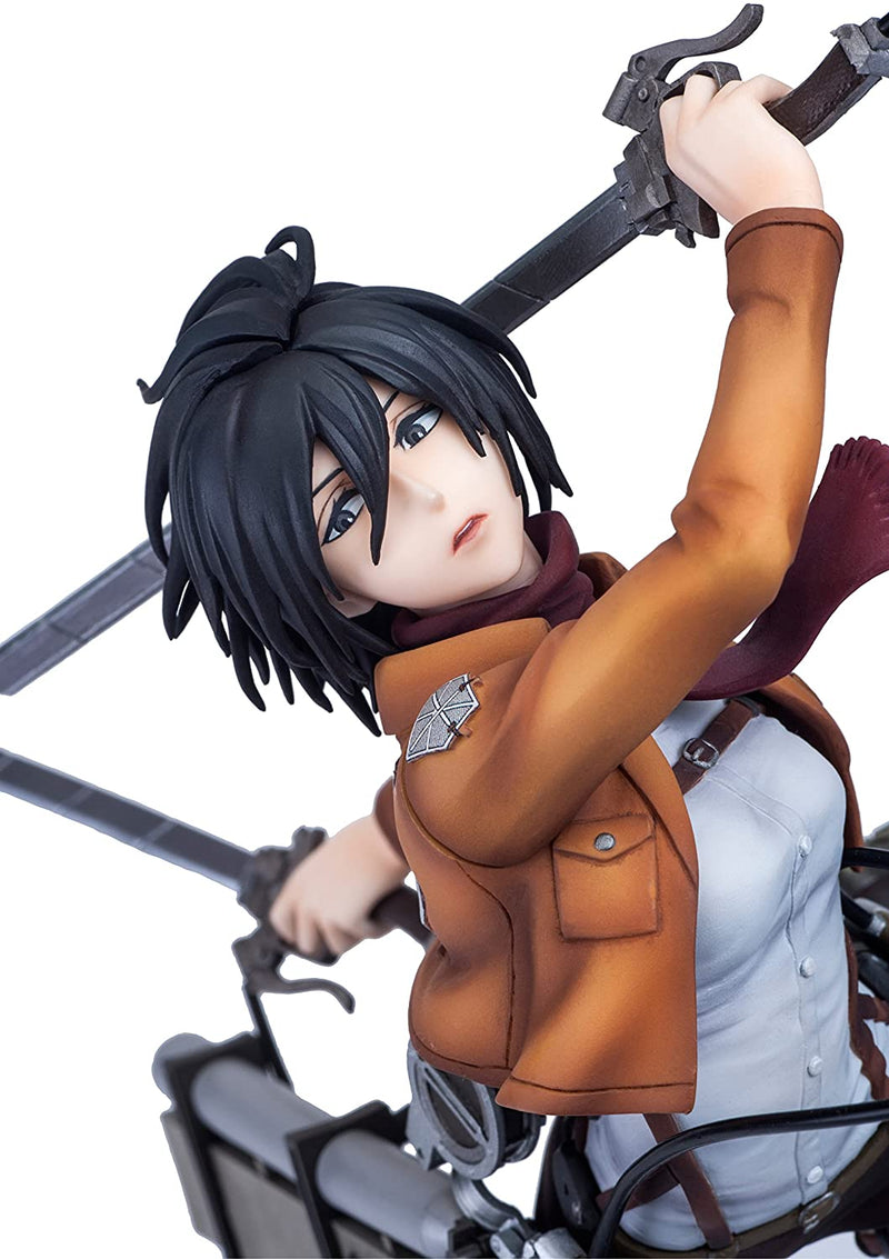 Mikasa Hdge técnica estatua Nº 5 de Ataque en Titán