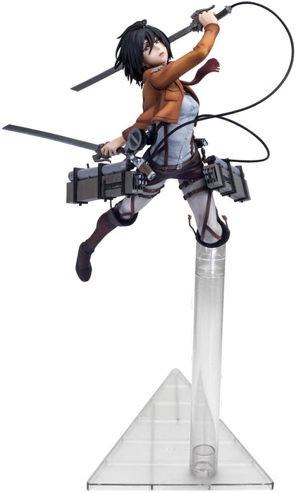 Mikasa Hdge technique de la statue N ° 5 Attaque sur Titan