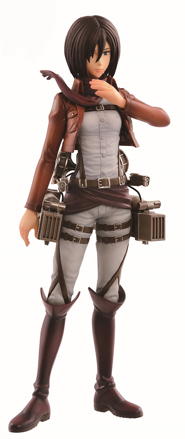 Mikasa Ackerman (Tridimensionale Manovra di Marcia ver. versione) Ichiban Kuji Shingeki no Kyojin ~ Kuji Dakkan Sakusen ~ Shingeki no Kyojin - Banpresto