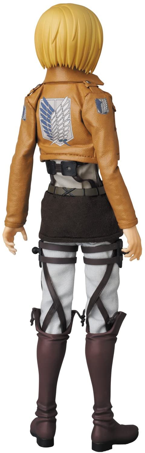 "Attack on Titan" RAH Real Action Heroes Armin Arureruto