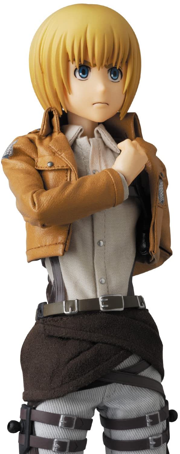 "Attack on Titan" RAH Real Action Heroes Armin Arureruto