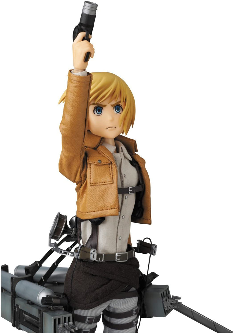 "Attack on Titan" RAH Real Action Heroes Armin Arureruto