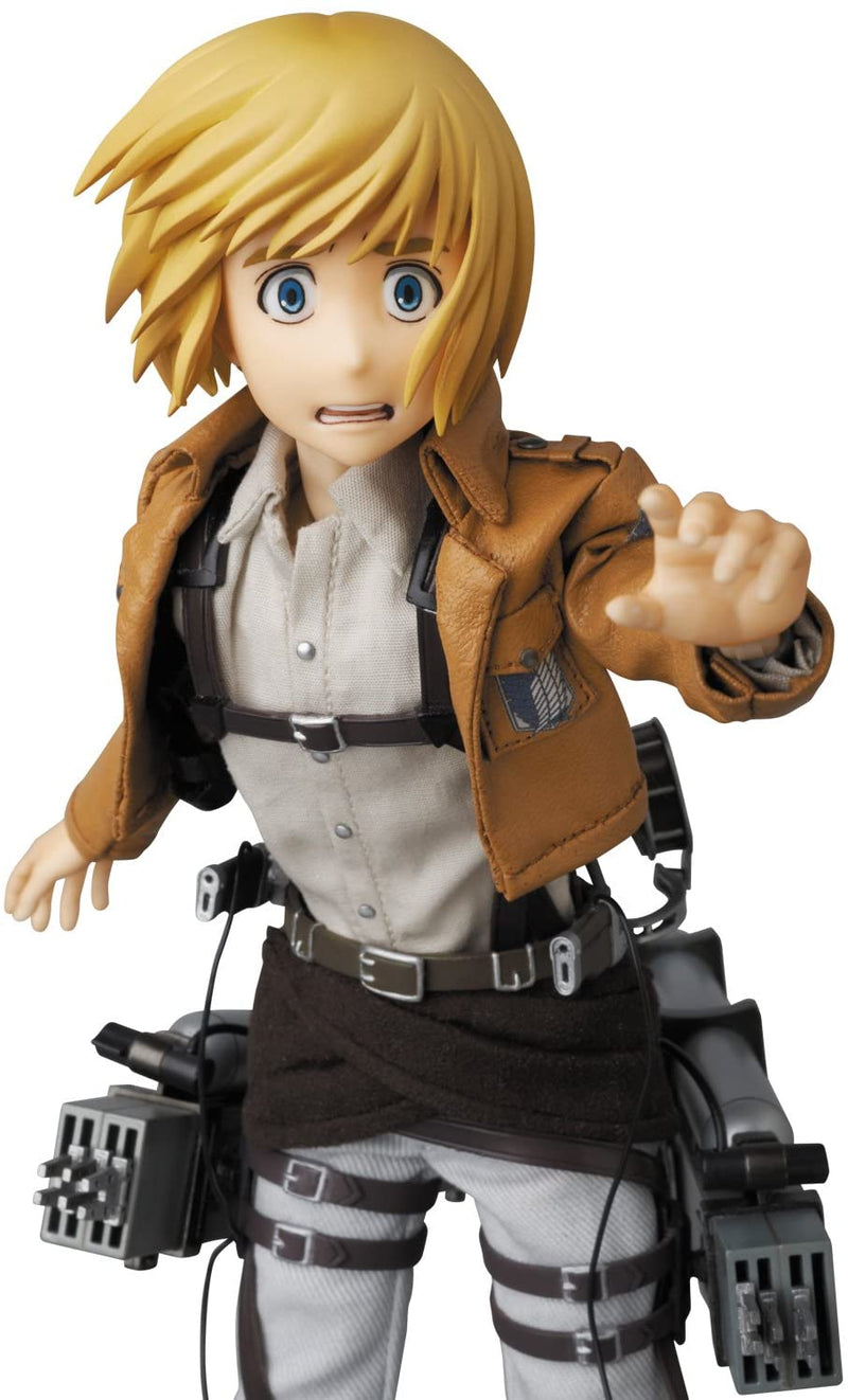 "Attack on Titan" RAH Real Action Heroes Armin Arureruto