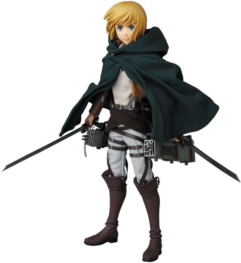 "Attack on Titan" RAH Real Action Heroes Armin Arureruto