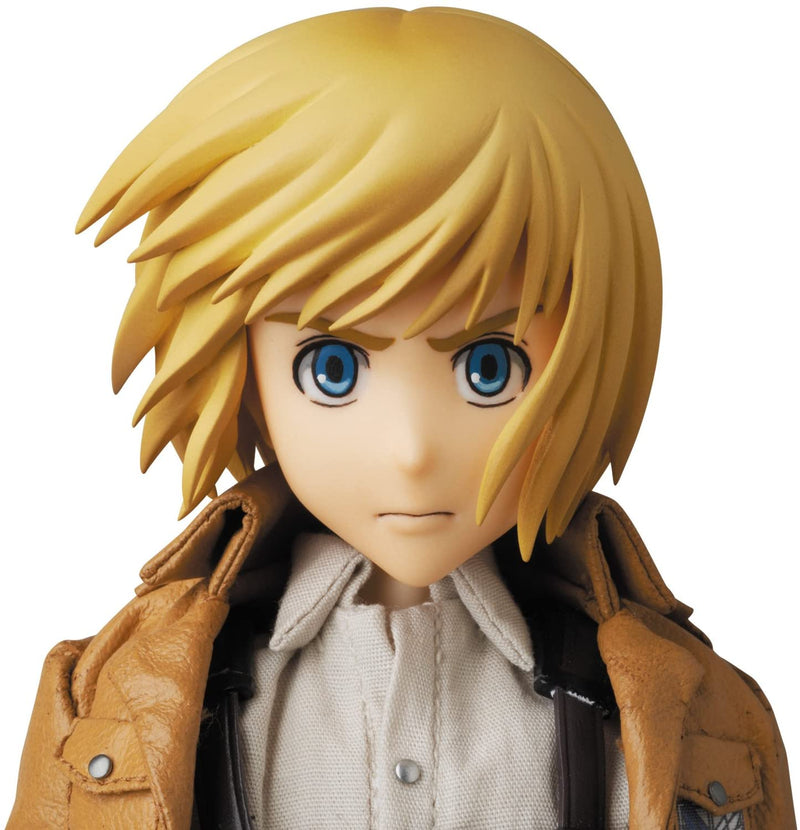 "Attack on Titan" RAH Real Action Heroes Armin Arureruto