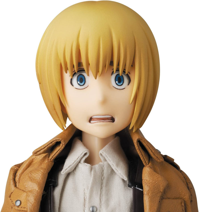"Attack on Titan" RAH Real Action Heroes Armin Arureruto