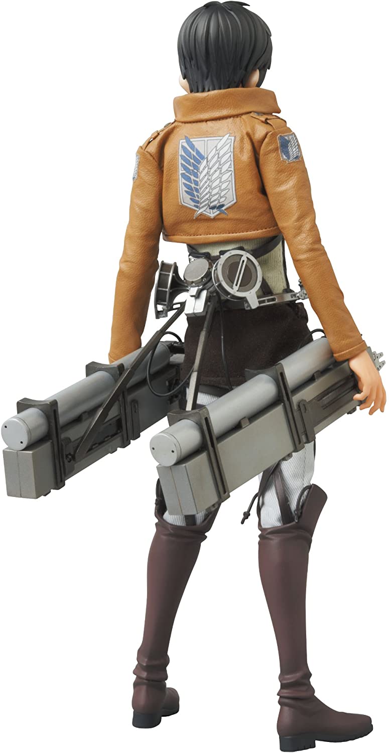 "Attack on Titan" RAH Real Action Heroes Eren Yeager