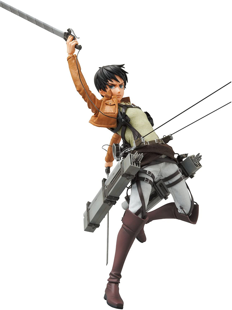 "Attack on Titan" RAH Real Action Heroes Eren Yeager