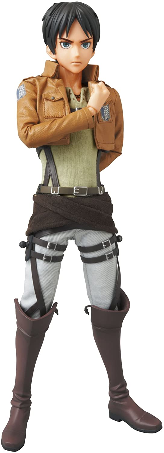 "Attack on Titan" RAH Real Action Heroes Eren Yeager