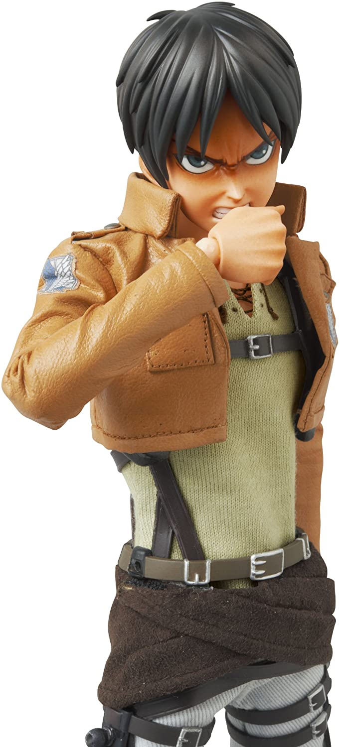 "Attack on Titan" RAH Real Action Heroes Eren Yeager