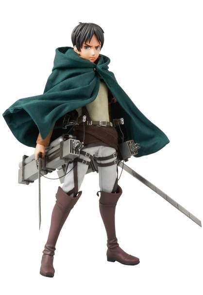 "Attack on Titan" RAH Real Action Heroes Eren Yeager