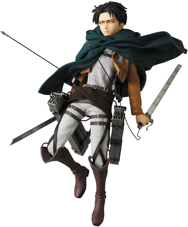 "Attack on Titan" RAH Real Action Heroes Levi (Livai) Ackerman