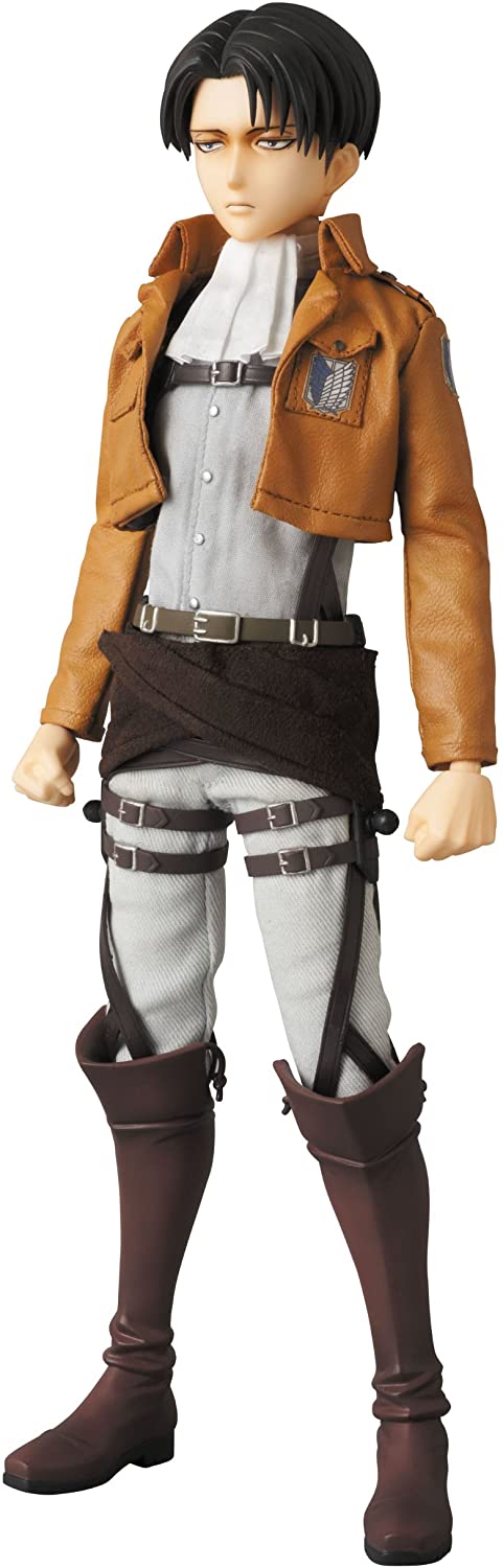 "Attack on Titan" RAH Real Action Heroes Levi (Livai) Ackerman