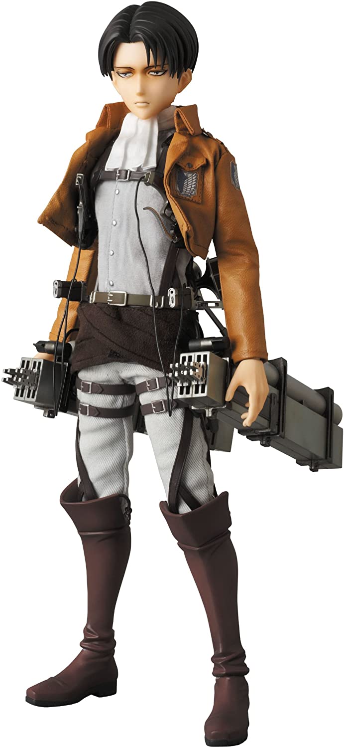 "Attack on Titan" RAH Real Action Heroes Levi (Livai) Ackerman