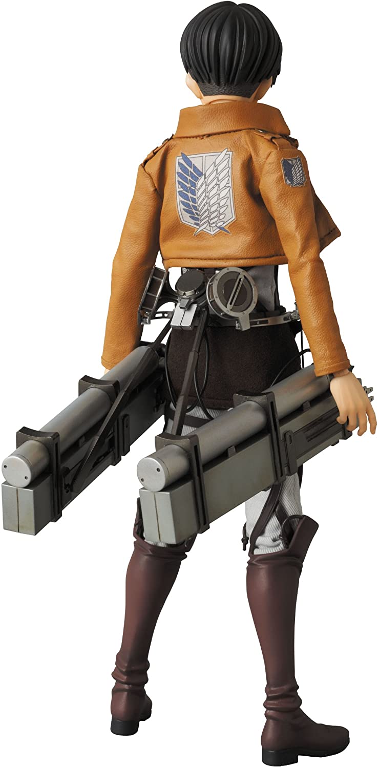"Attack on Titan" RAH Real Action Heroes Levi (Livai) Ackerman