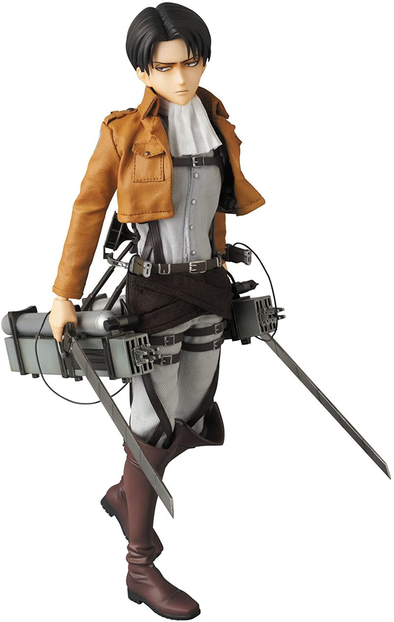 "Attack on Titan" RAH Real Action Heroes Levi (Livai) Ackerman
