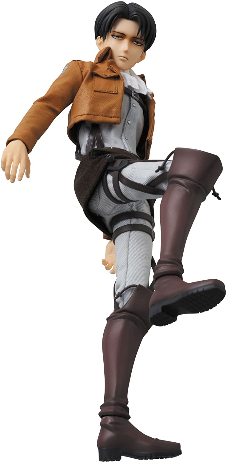 "Attack on Titan" RAH Real Action Heroes Levi (Livai) Ackerman