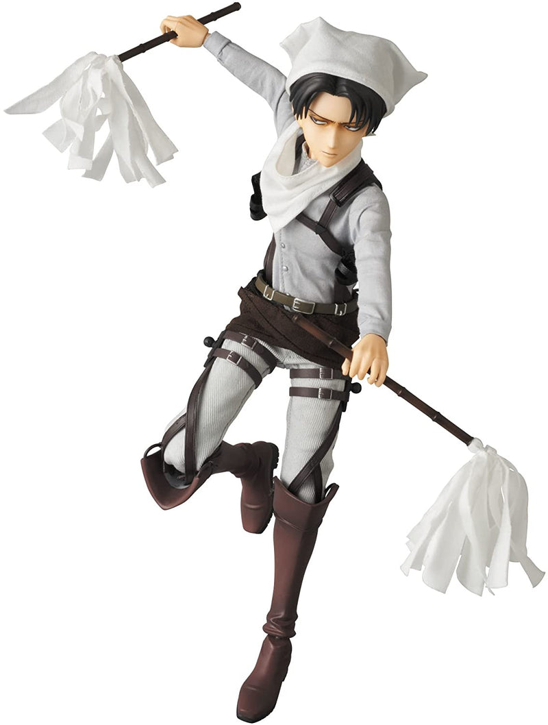 "Attack on Titan" RAH Real Action Heroes Levi (Livai) Ackerman