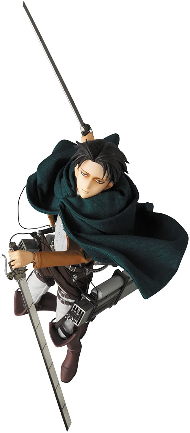 "Attack on Titan" RAH Real Action Heroes Levi (Livai) Ackerman