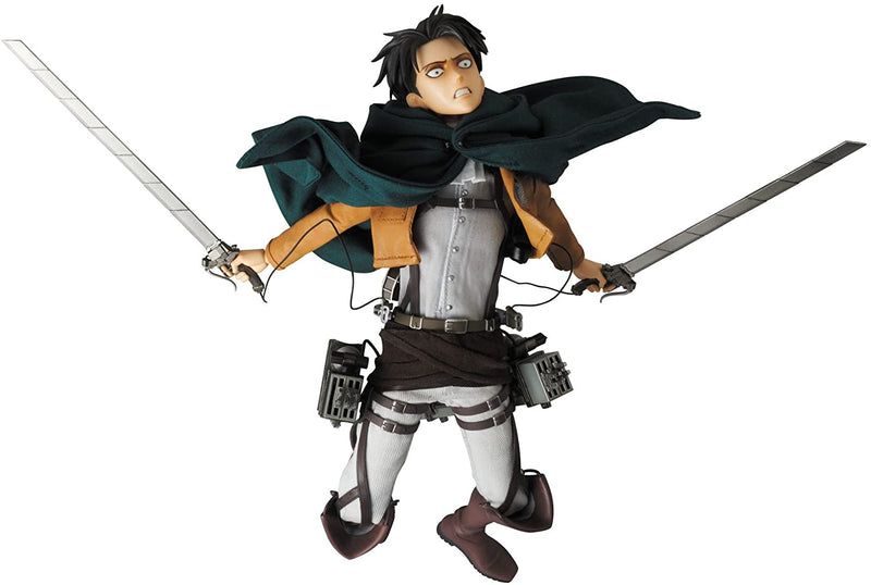"Attack on Titan" RAH Real Action Heroes Levi (Livai) Ackerman