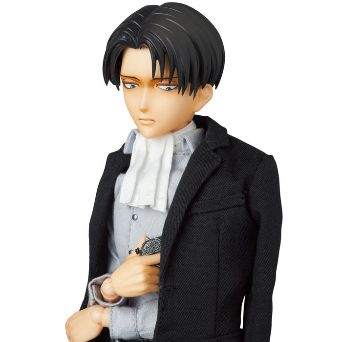 Attack on Titan RAH Real Action Heroes Sitted Levi (Livai) Ackerman