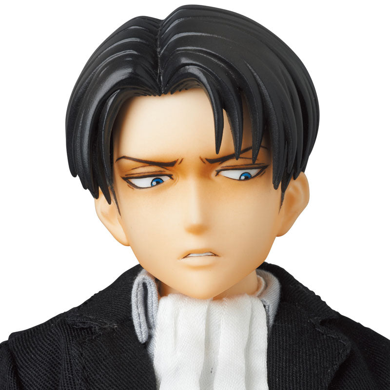 "Attack on Titan" RAH Real Action Heroes Sitted Levi (Livai) Ackerman