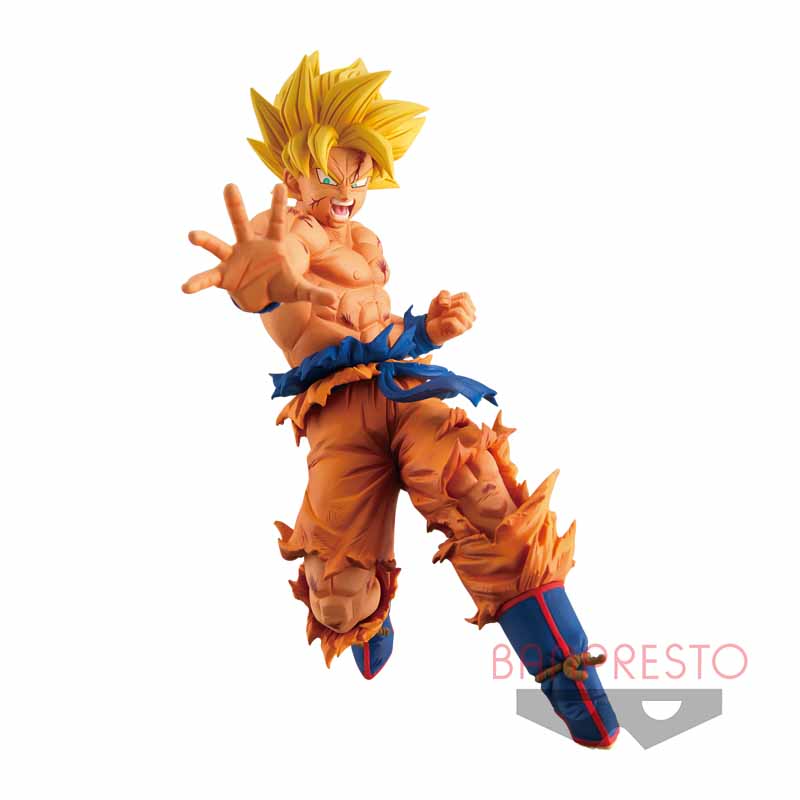 Dragon Ball Super - Dessiné par Toyotaro !! Père-fils Kamehameha Son Goku SSJ (Esprits Bandai)
