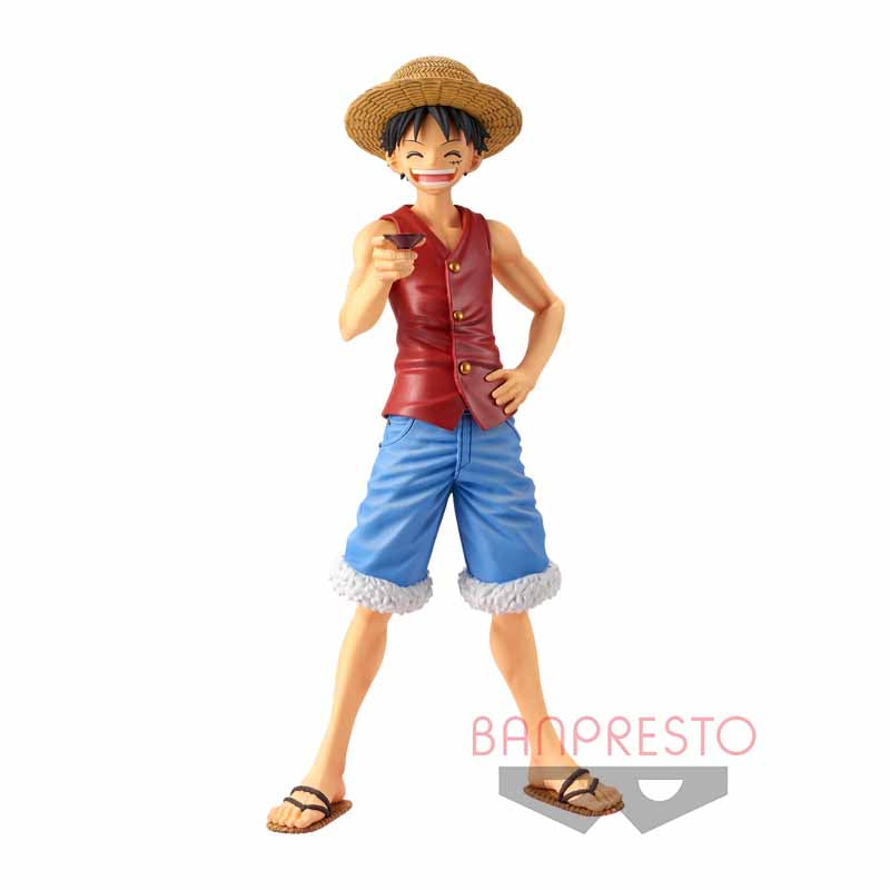 "One Piece Magazine Figure" Special Episode LUFF Vol. 1 Monkey D. Luffy