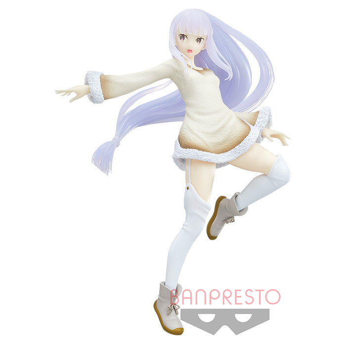 Re: Zero -Starting Life en otro mundo: Espresto Materiales Furry Emilia (Bandai Spirits)