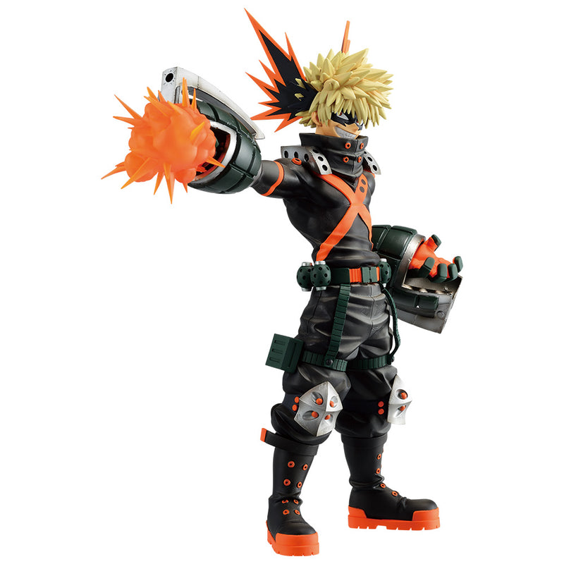 Ichiban Kuji "My Hero Academia" Fight On! B Prize Bakugou Katsuki MASTERLISE ;figure -Motion-