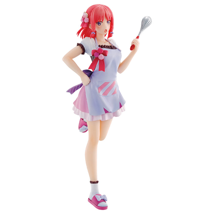 Ichiban Kuji "The quintessential quintuplets: The movie" ~A Moment of Dreams~ B Prize Nakano Nino Flower Apron Figure