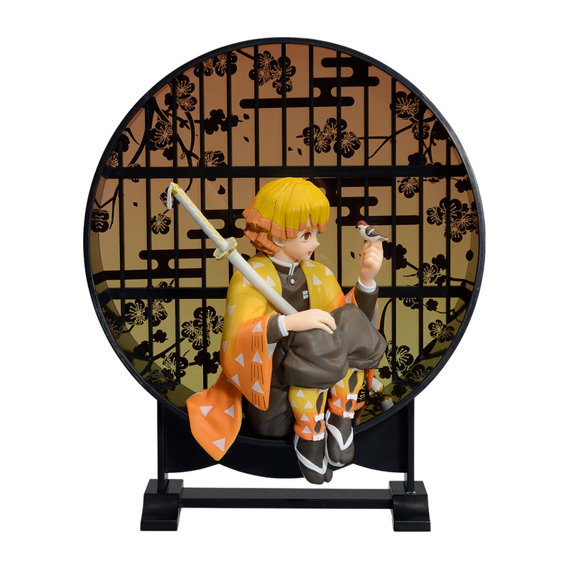 Ichiban Kuji "Demon Slayer: Kimetsu no Yaiba" ~Kisatsu no Kokorozashi 2~ B Prize Agatsu Figurema Zenitsu LAYER SCAPE Figure