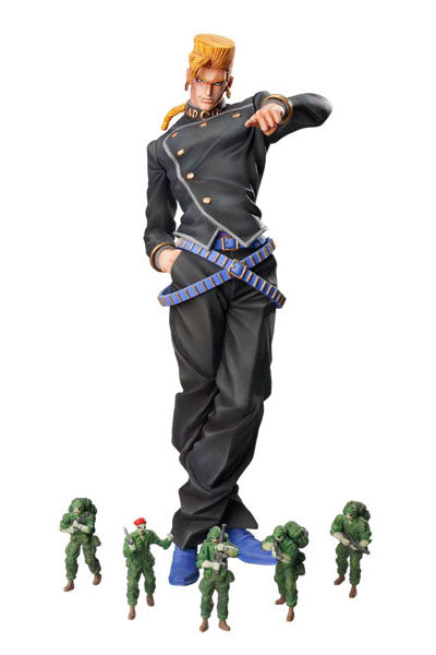 "JoJo's Bizarre Adventure Part. IV" Statue Legend Nijimura Keicho & Bad Company