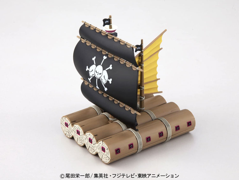 Bandai Model Kit one - in - One Black Beard Ship Series
