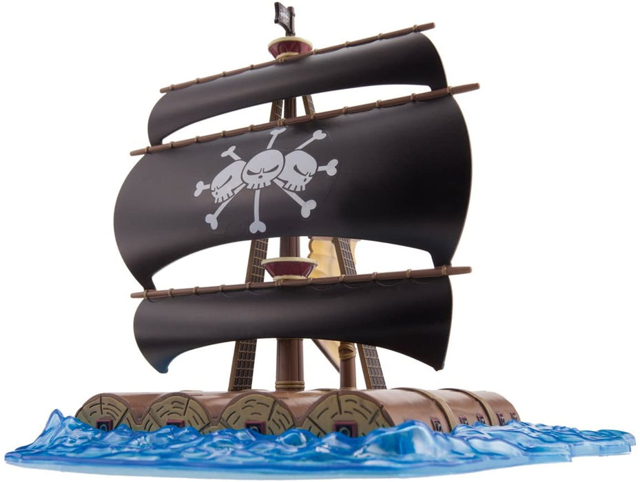 Kit modello Bandai One Piece Blackbeard Ship Ship Grand Ship Collection