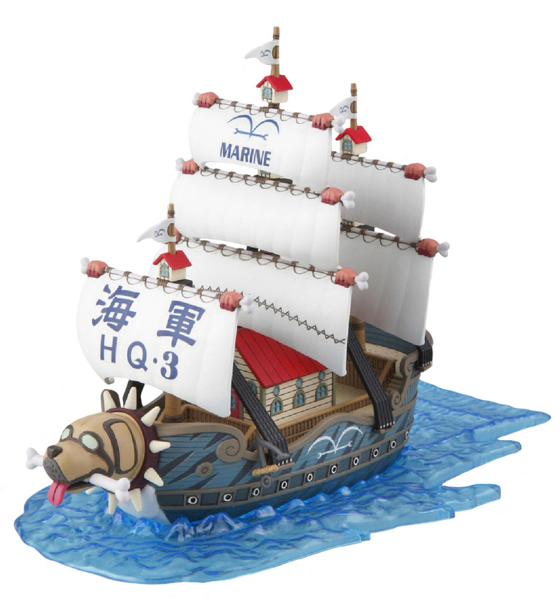 Kit modello Bandai One Piece GARP Ship Grand Ship Collection