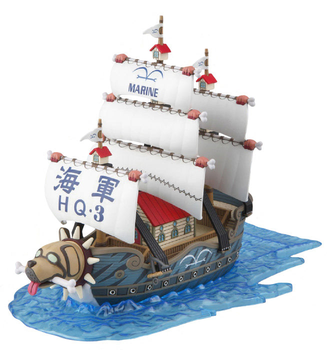 Trousse de modèle Bandai One Piece Garp Ship Grand Ship Collection