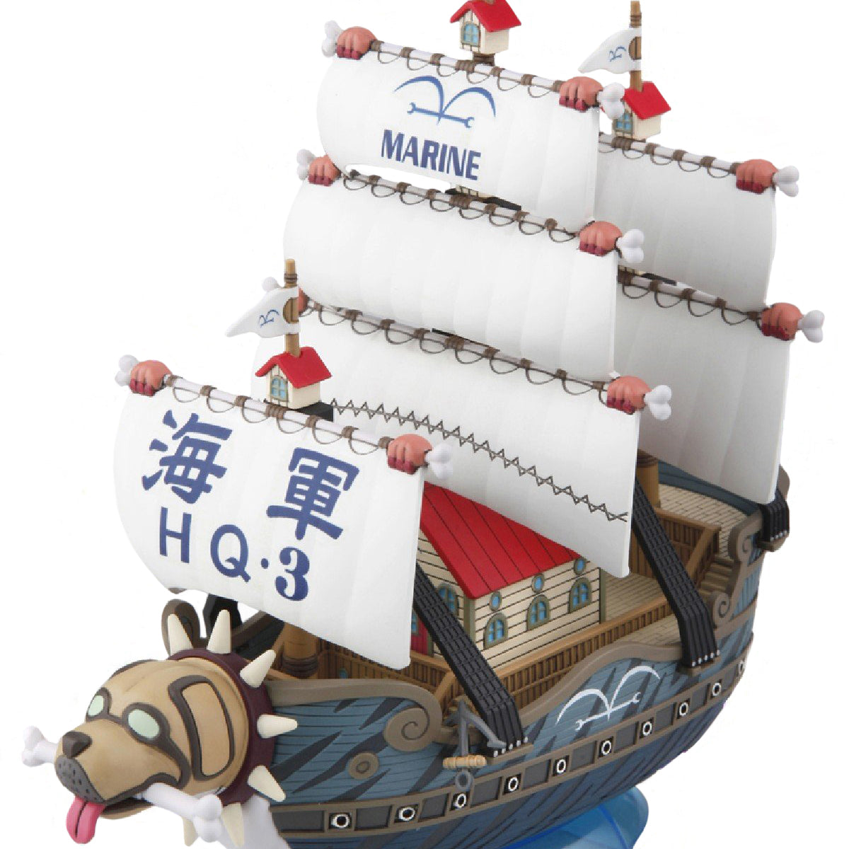 ONE PIECE - Model Kit - Ship - Garp