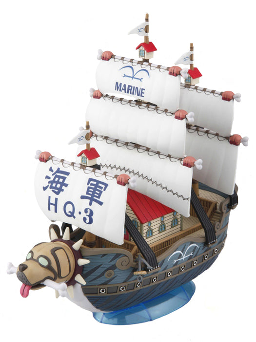 Bandai Model Kit One Piece Garp Ship Colección Grand Ship