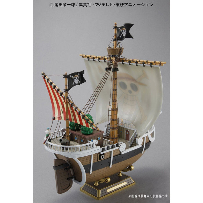Bandai-Modell-Kit ein Stück Gehen Sie frohe Segelschiffkollektion