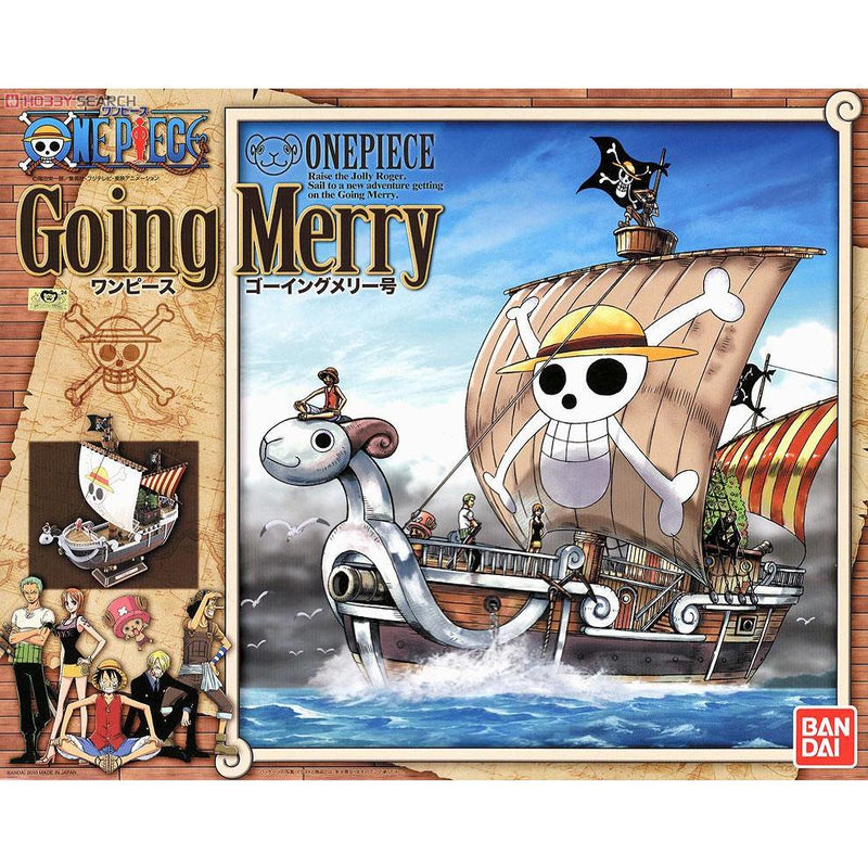 Bandai Model Kit One Pezzo Andare Merry Sailing Ship Collection
