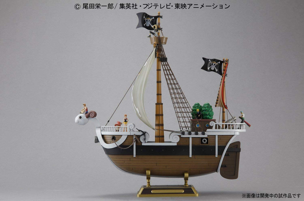 Trousse de modèle Bandai One Piece Going Merry Sailing Ship Collection
