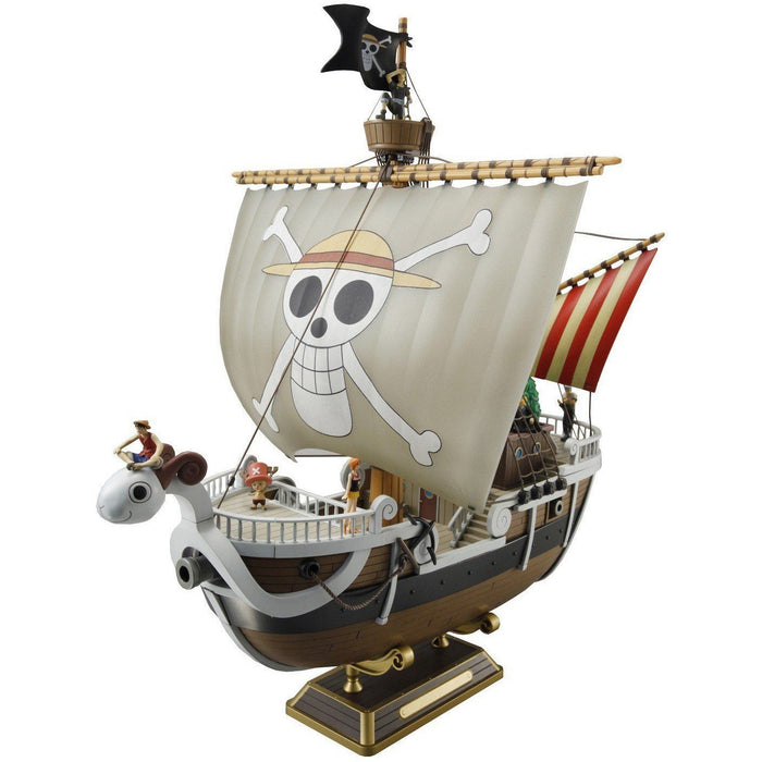 Trousse de modèle Bandai One Piece Going Merry Sailing Ship Collection