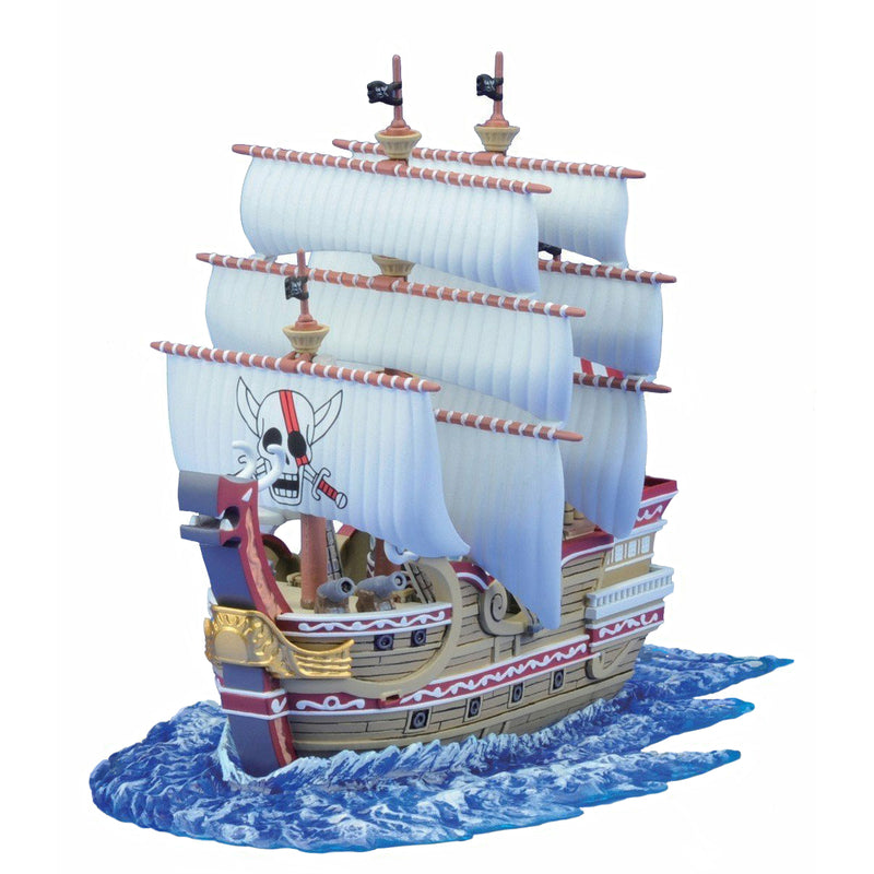 Bandai Model Kit One Piece Shanks Red Force Grand Ship Collection