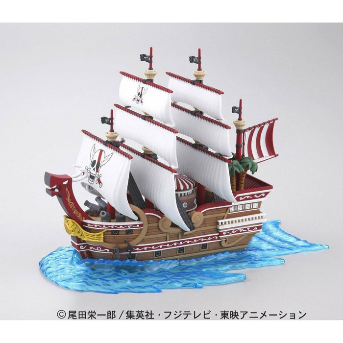 Bandai Model Kit One Piece Shanks Red Force Grand Ship Colección
