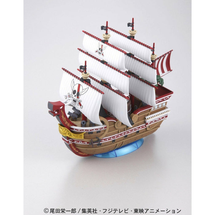 Bandai Modèle Kit One Piece Shanks Force Rouge Grand Ship Collection