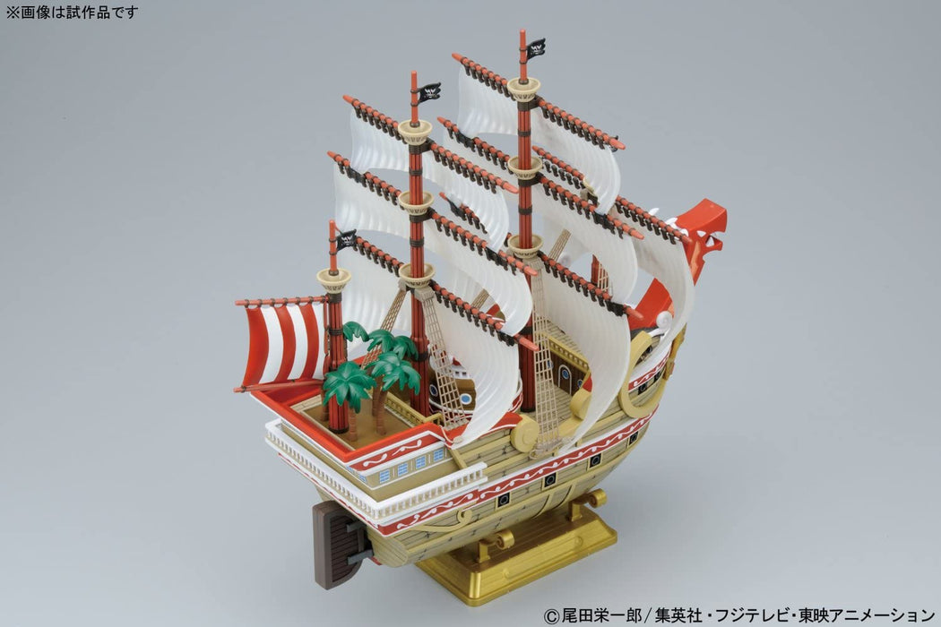 Bandai-Modell-Kit One Piece Shanks Red Force Segelschiff Kollektion
