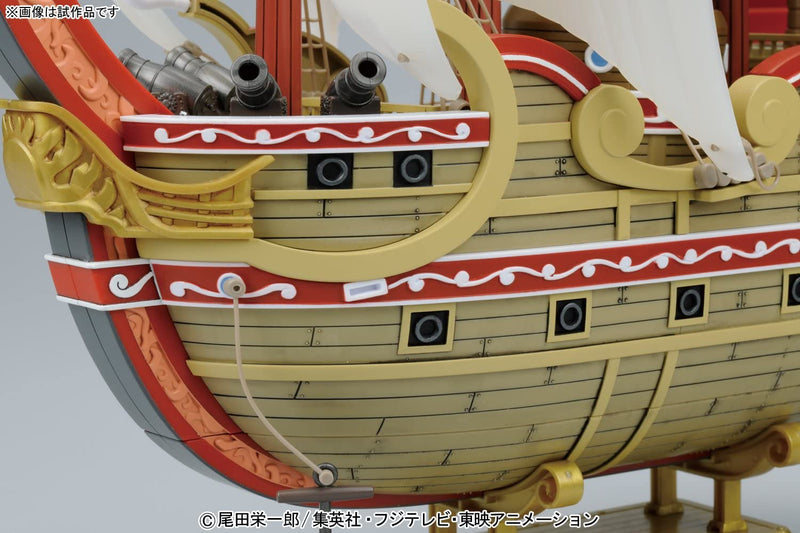 Bandai-Modell-Kit One Piece Shanks Red Force Segelschiff Kollektion