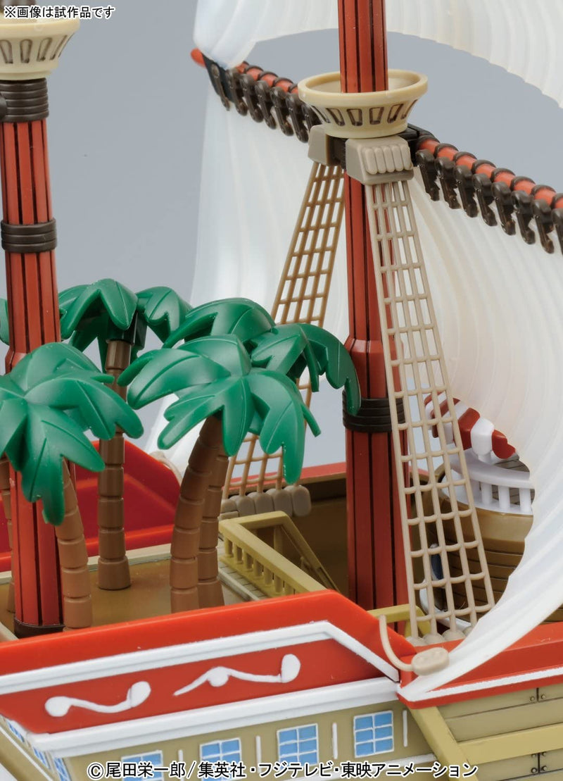 Bandai-Modell-Kit One Piece Shanks Red Force Segelschiff Kollektion